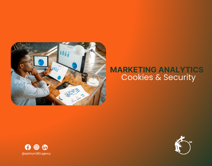 Marketing analytics; cookies and security