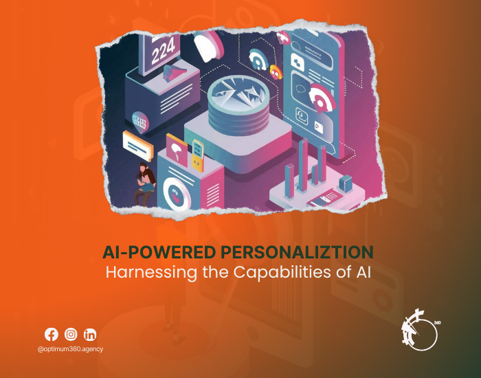AI-powered personalization; Harnessing the capabilities of AI
