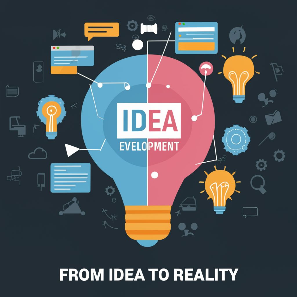 Idea development: From idea to reality