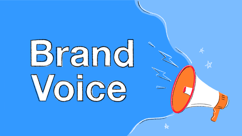Brand voice speaking consistency