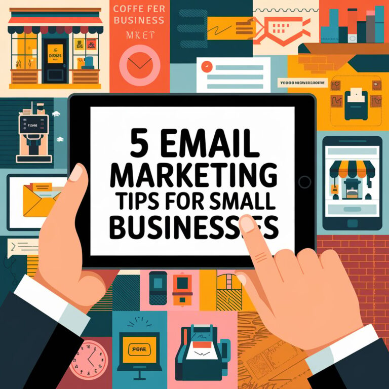 5 Email Marketing Tips for Small Businesses