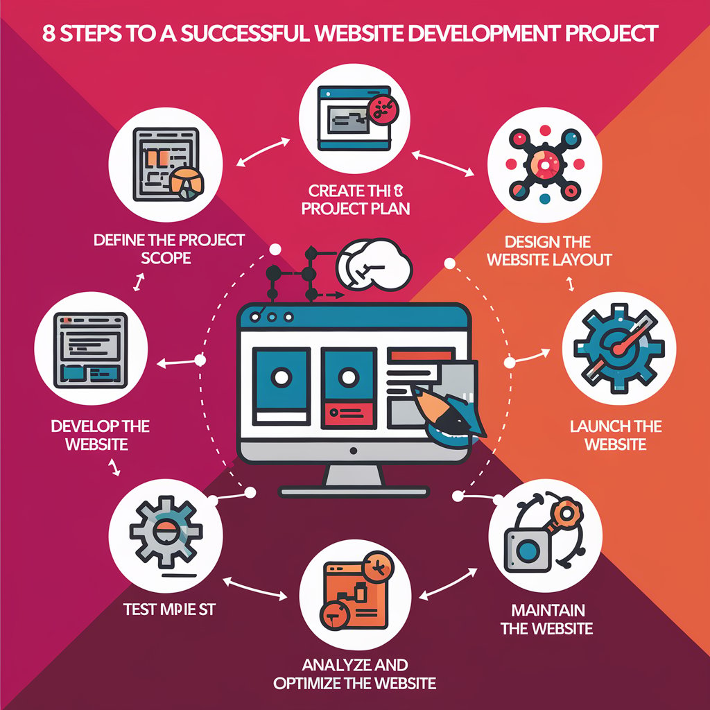 8 Steps to a Successful Website Development Project