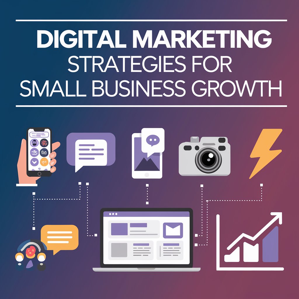 Digital marketing strategies for small business