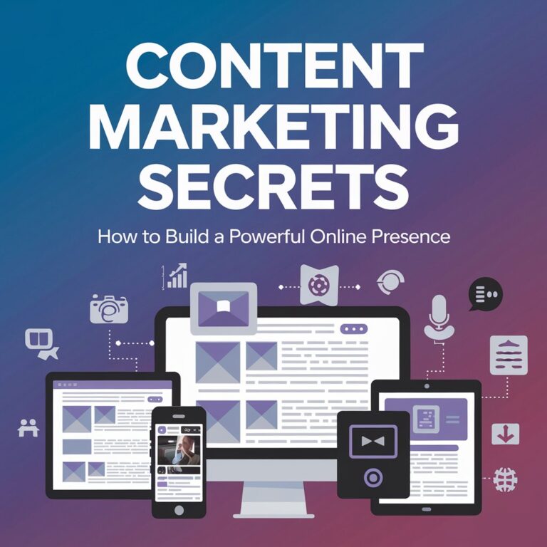 Content Marketing Secrets