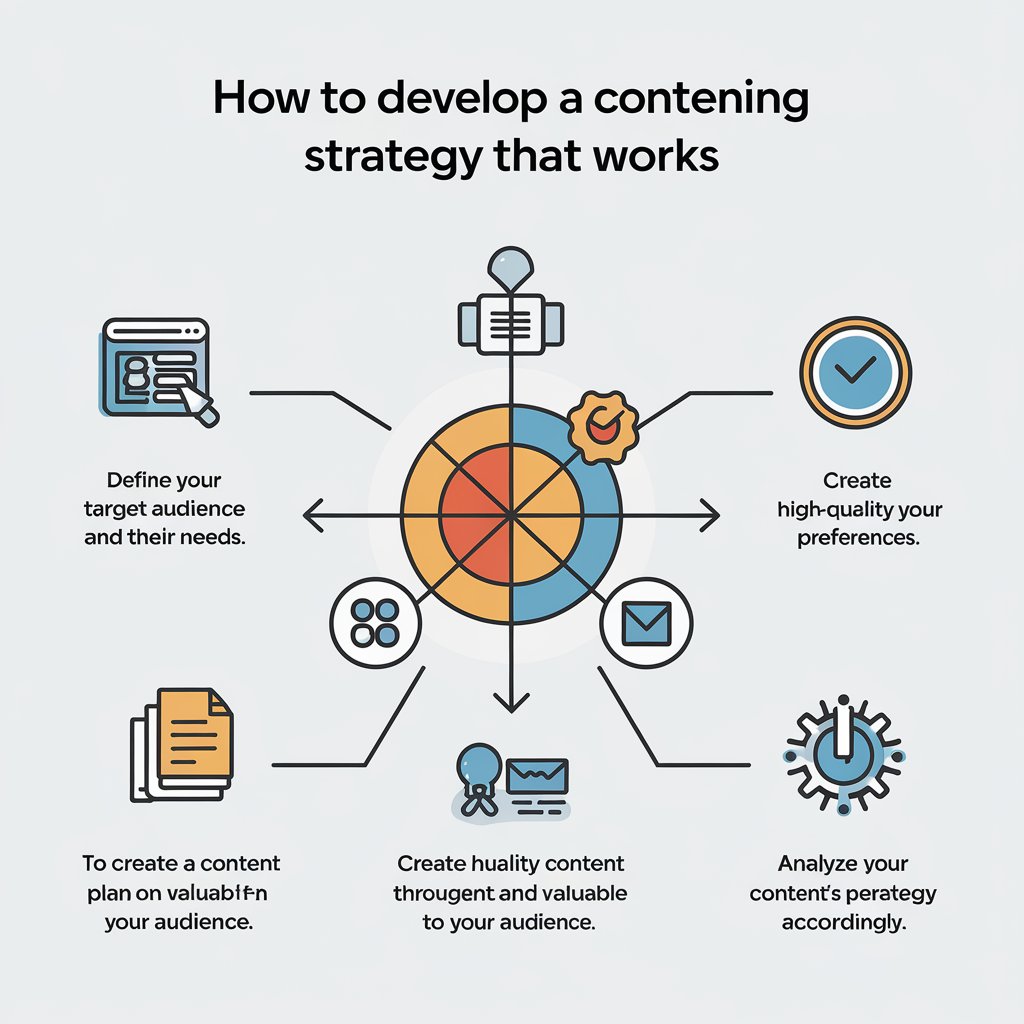 How to Develop a Content Marketing Strategy That Works